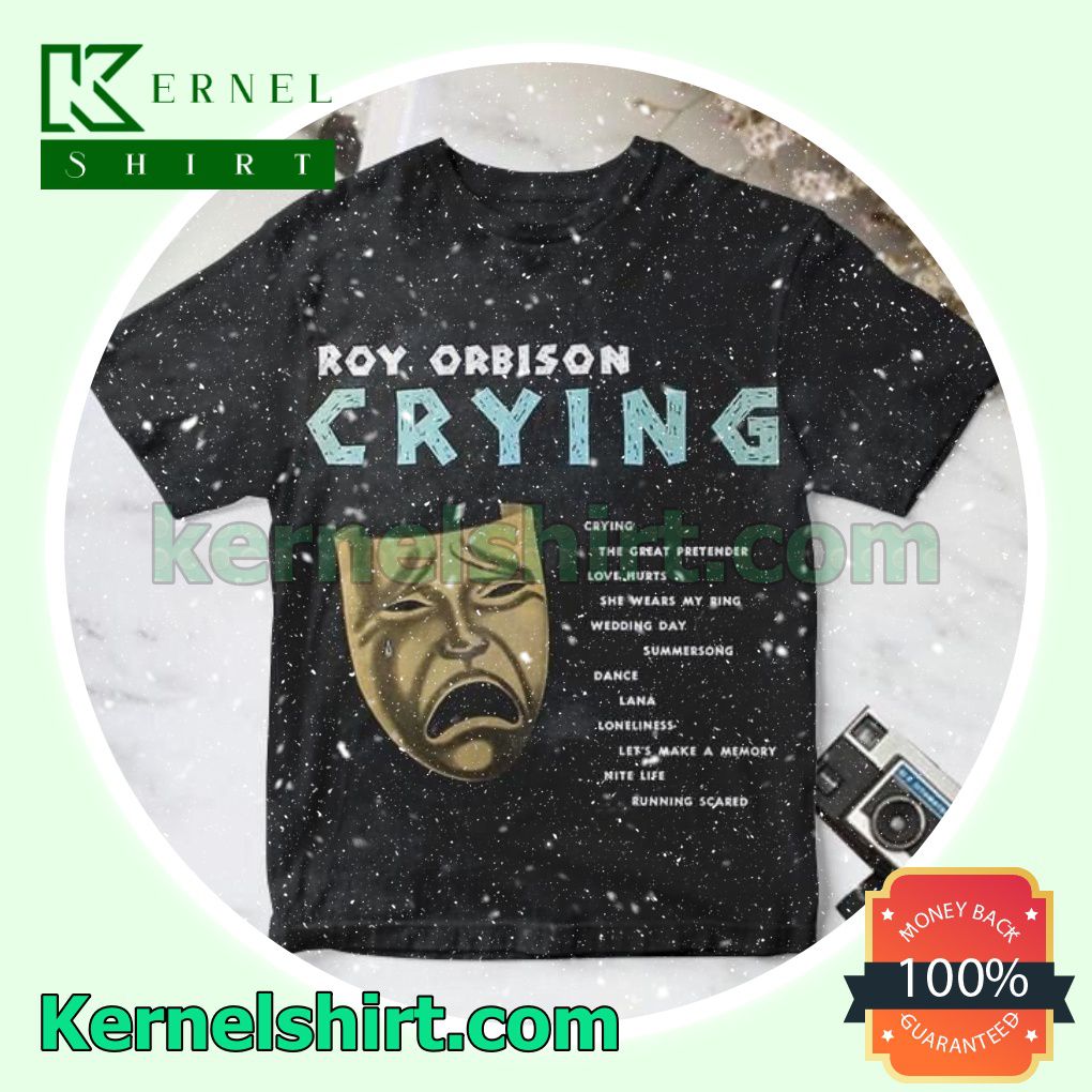 Roy Orbison Crying Album Cover Personalized Shirt