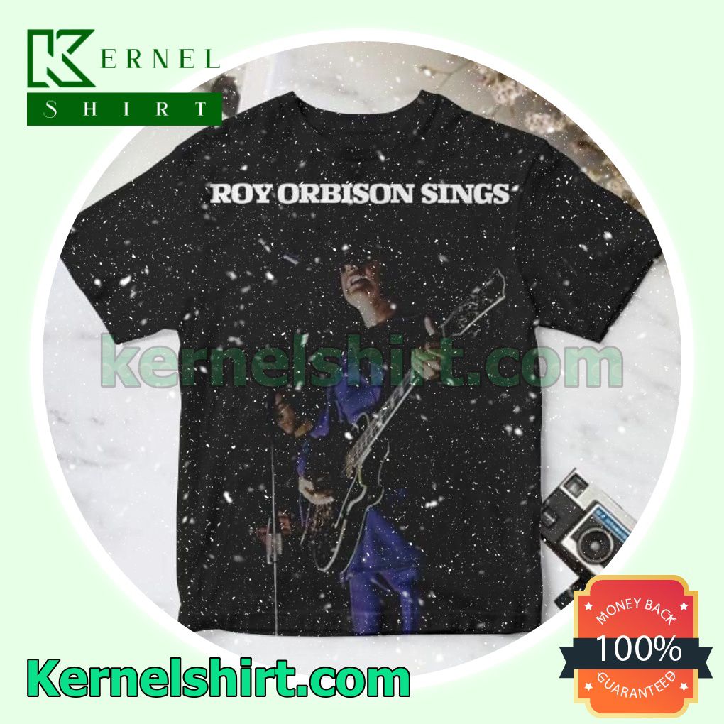Roy Orbison Sings Album Cover Personalized Shirt