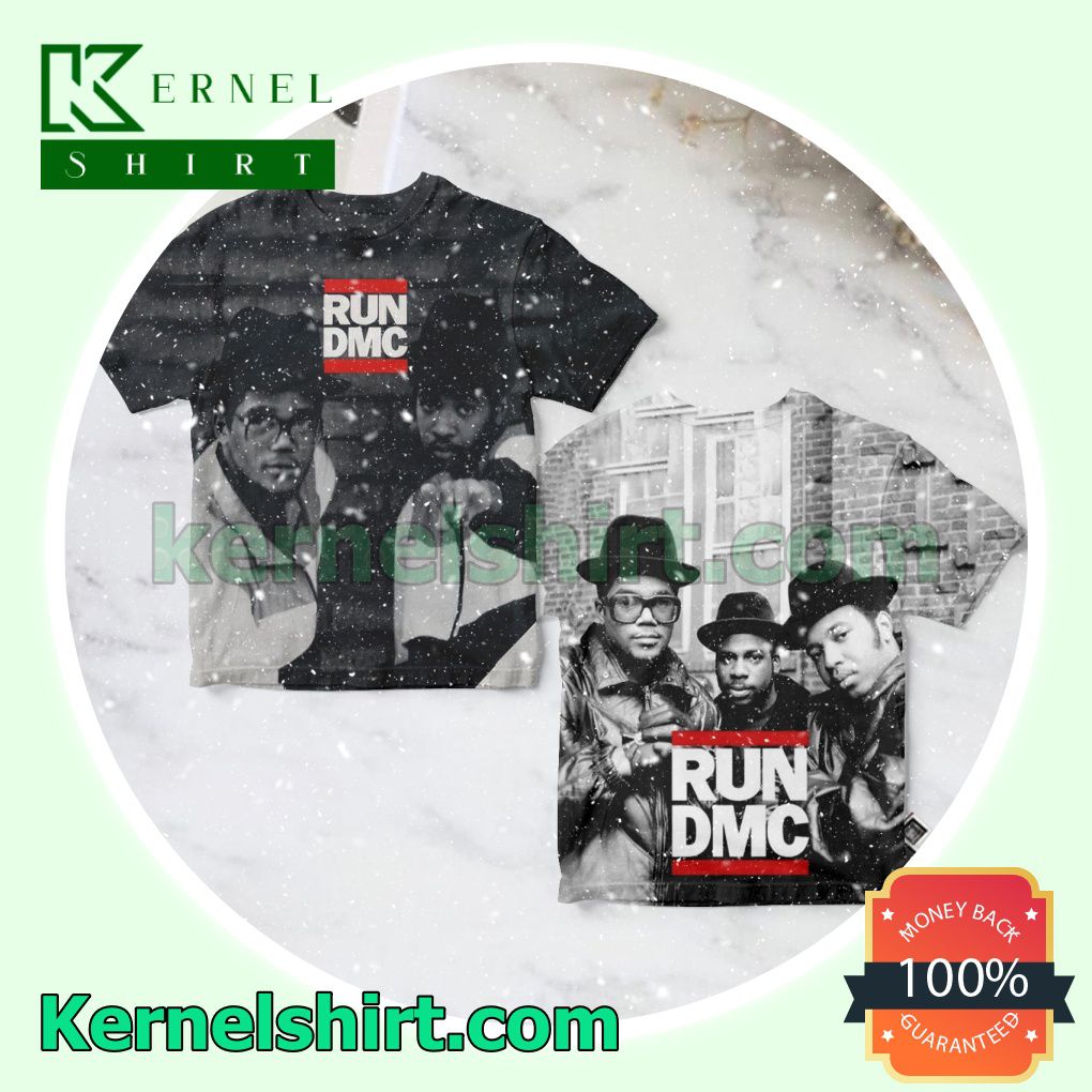 Run Dmc Debut Album Cover Style 2 Personalized Shirt