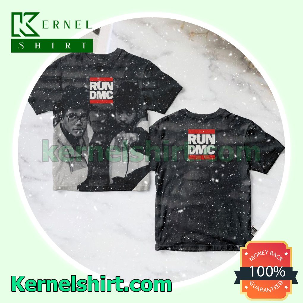 Run Dmc Debut Album Cover Style 3 Personalized Shirt