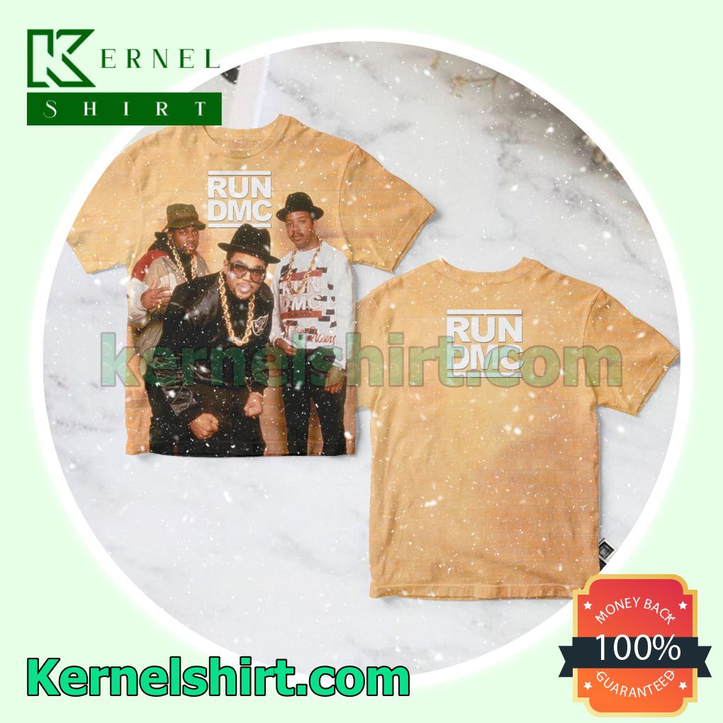 Run Dmc Hip Hop Group Personalized Shirt