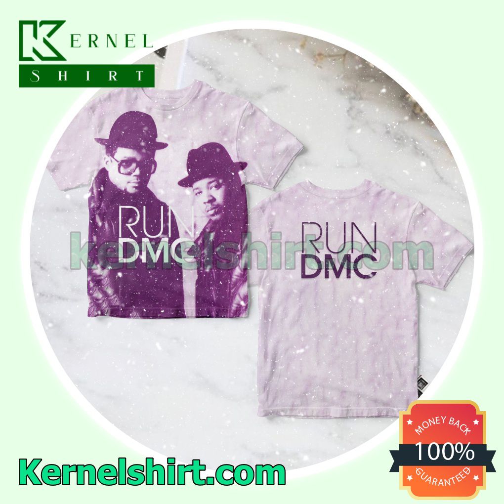 Run Dmc Hip Hop Group Style 2 Personalized Shirt