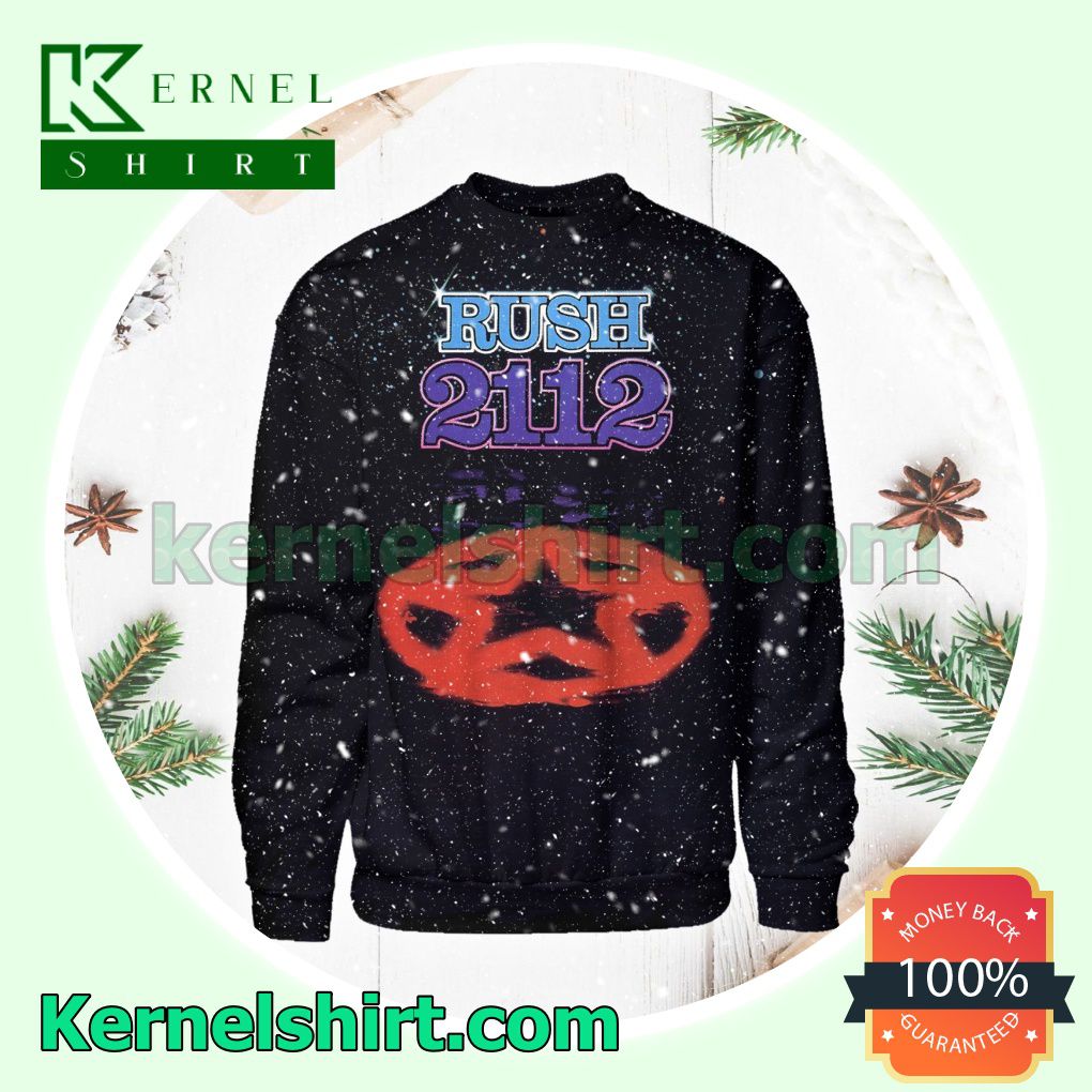 Rush 2112 Album Cover Unisex Long Sleeve