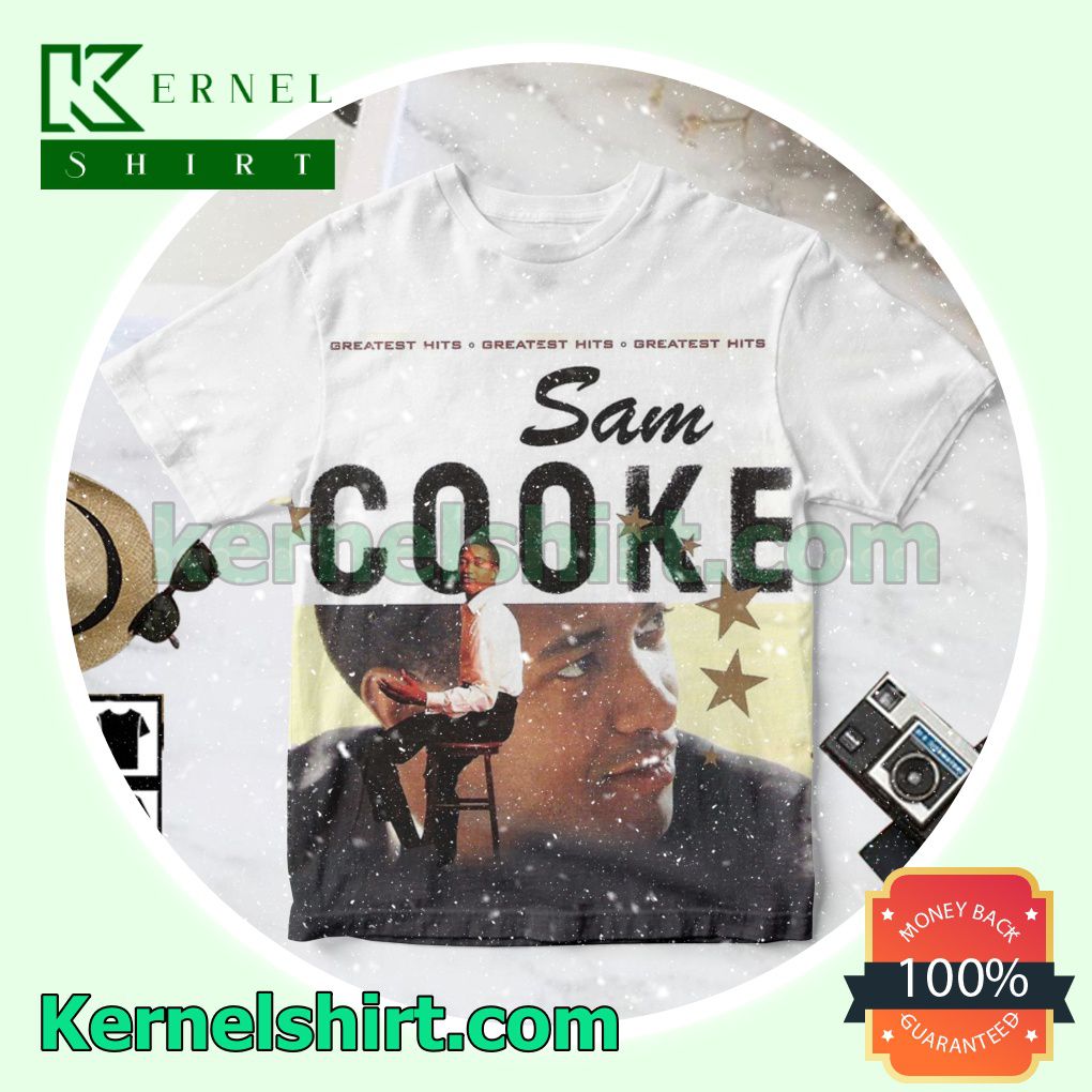 Sam Cooke Greatest Hits Album Cover Personalized Shirt