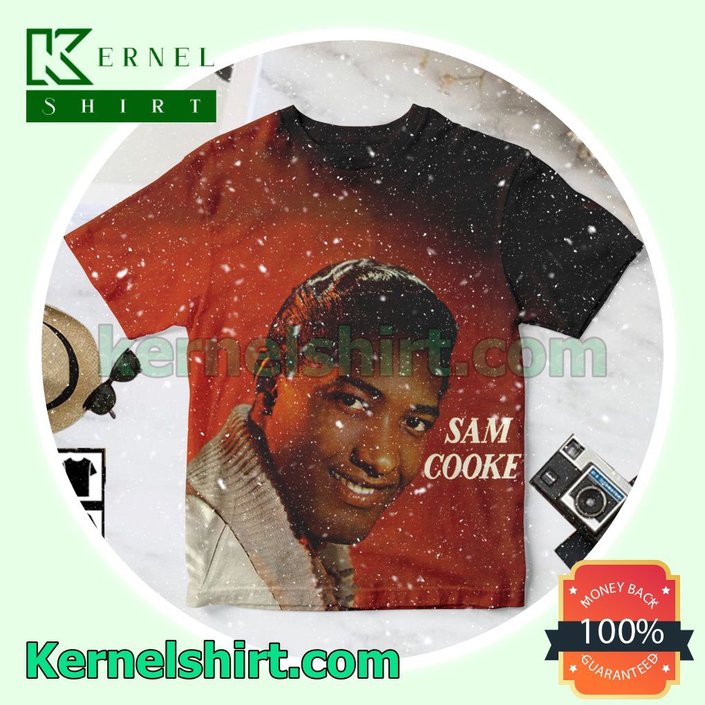 Sam Cooke The Debut Studio Album Cover Personalized Shirt