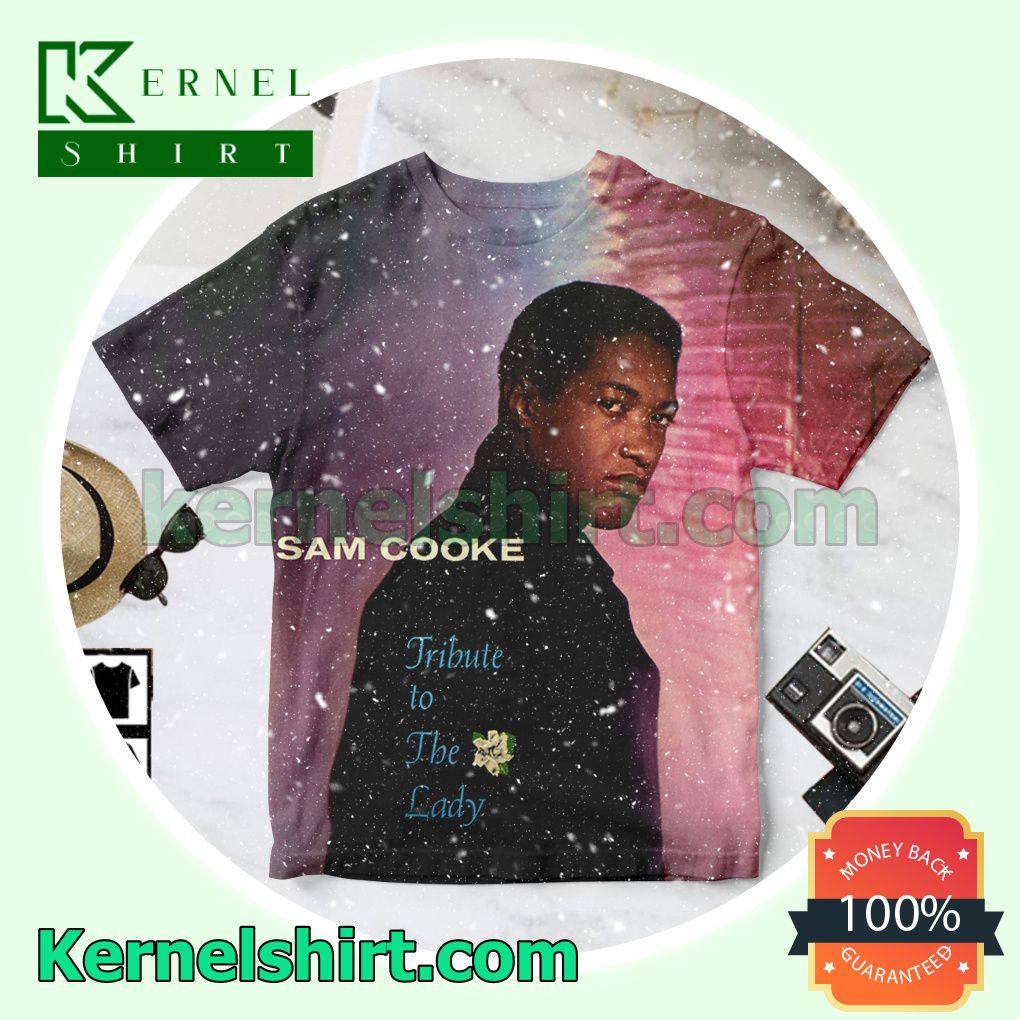 Sam Cooke Tribute To The Lady Album Cover Personalized Shirt
