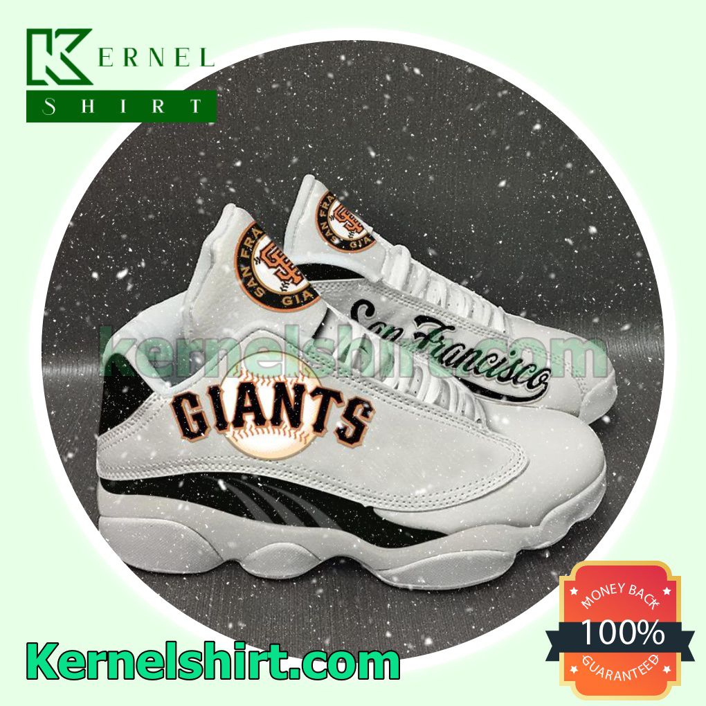 San Francisco Giants Grey Nike Sneakers