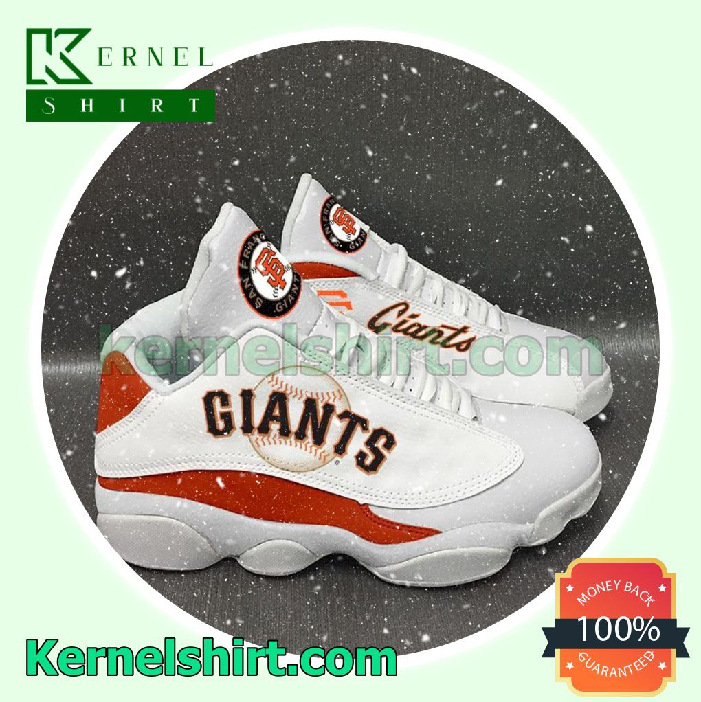 Funny Tee San Francisco Giants White Nike Sneakers