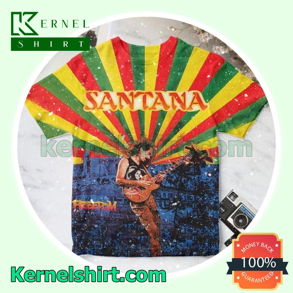 Santana Freedom Album Cover Gift Shirt