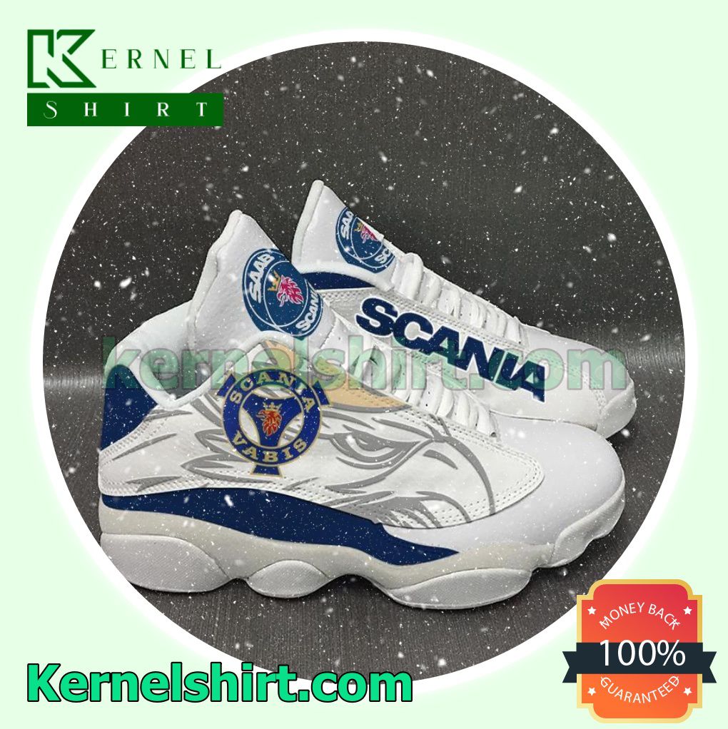 Scania Vabis Nike Sneakers