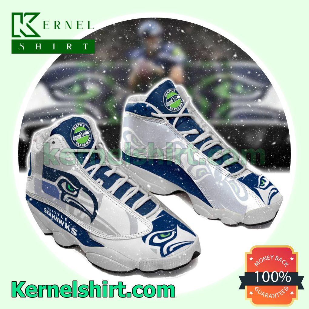 Seattle Seahawks Football Nike Sneakers