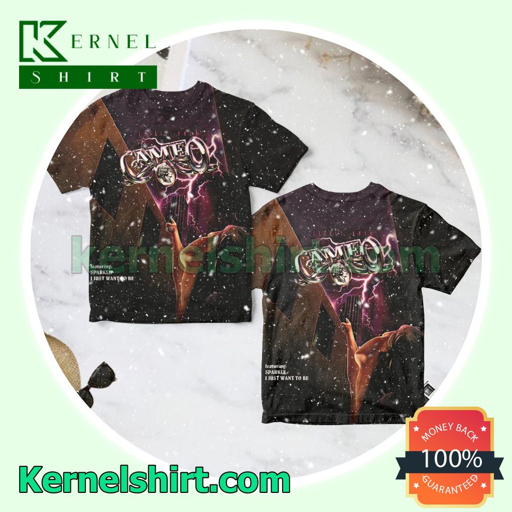 Secret Omen Album Cover By Cameo Personalized Shirt