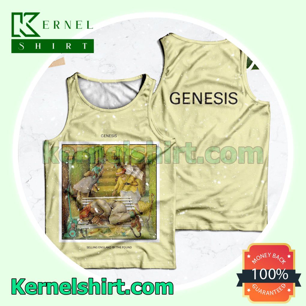 Selling England By The Pound Album By Genesis Womens Tops