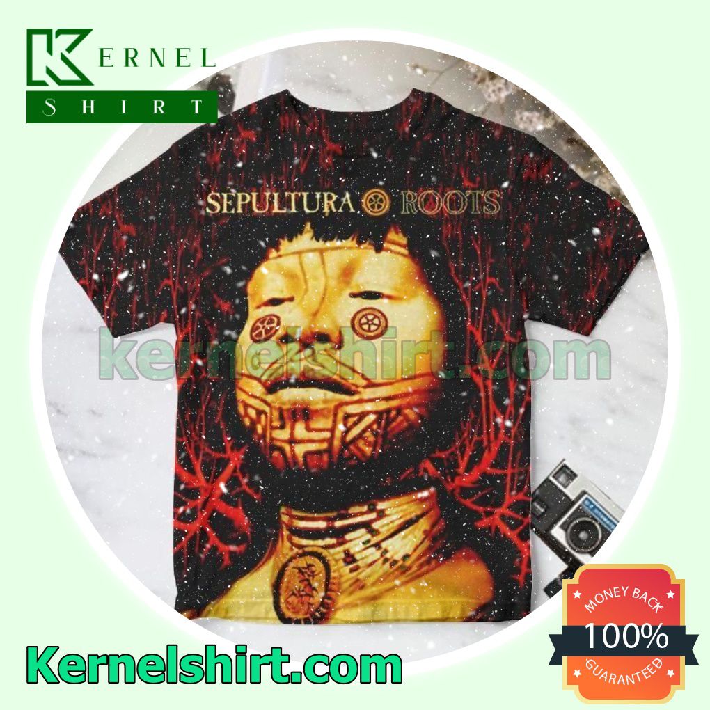 Sepultura Roots Album Cover Gift Shirt