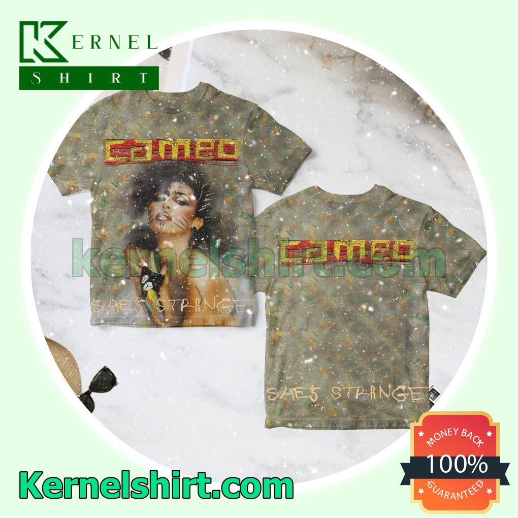 She's Strange Album Cover By Cameo Personalized Shirt