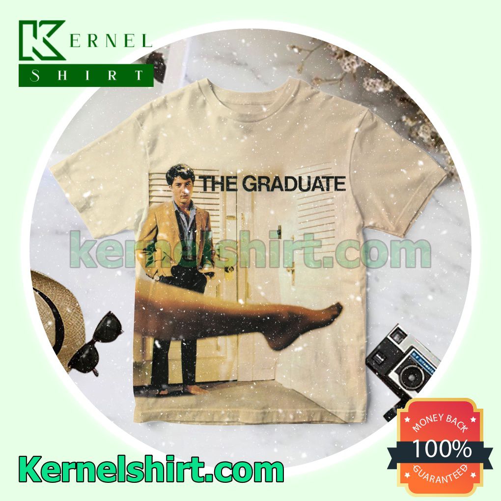 Simon And Garfunkel The Graduate Album Cover Personalized Shirt