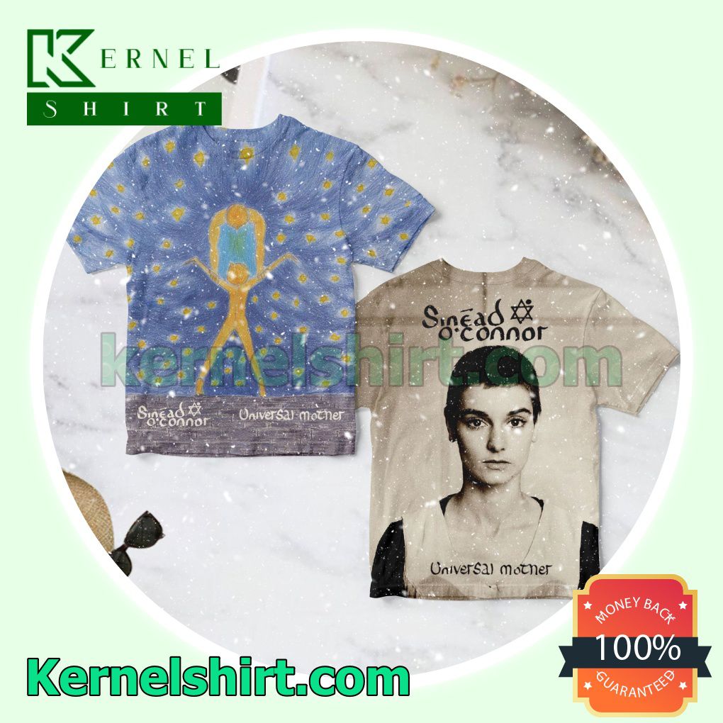 Sinéad O'connor Universal Mother Album Cover Style 2 Personalized Shirt