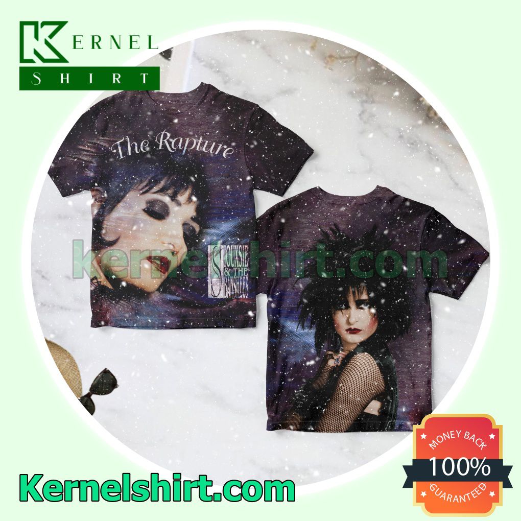 Siouxsie And The Banshees The Rapture Album Cover Personalized Shirt