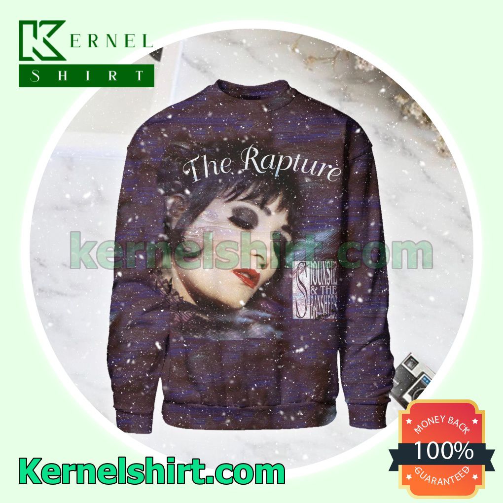 Siouxsie And The Banshees The Rapture Album Cover Unisex Long Sleeve