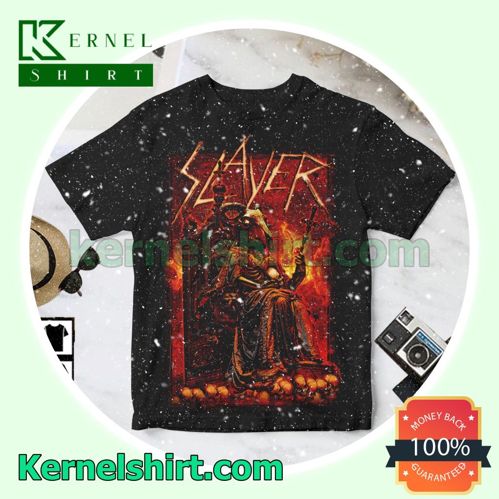 Slayer Goat Skull Black Personalized Shirt