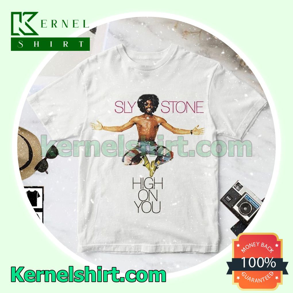 Sly And The Family Stone High On You Album Cover Personalized Shirt