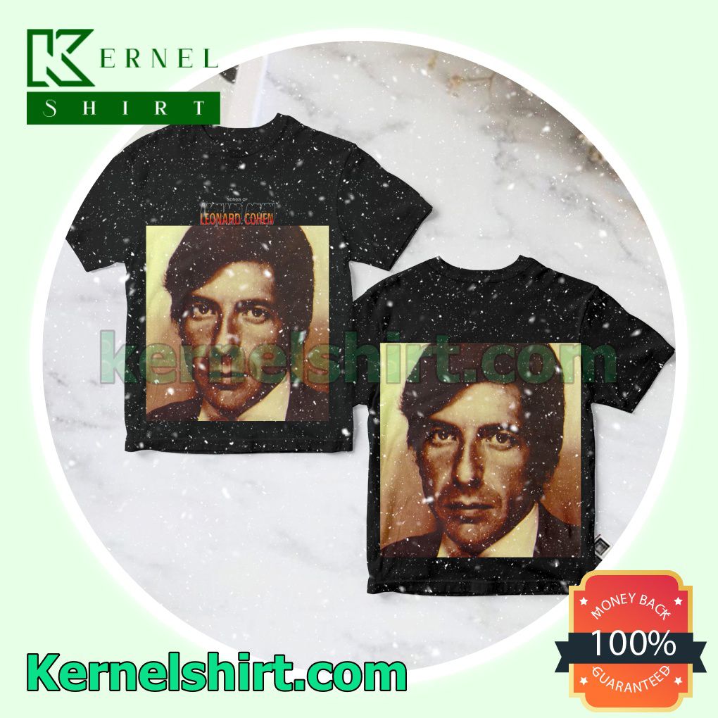 Songs Of Leonard Cohen Album Cover Personalized Shirt