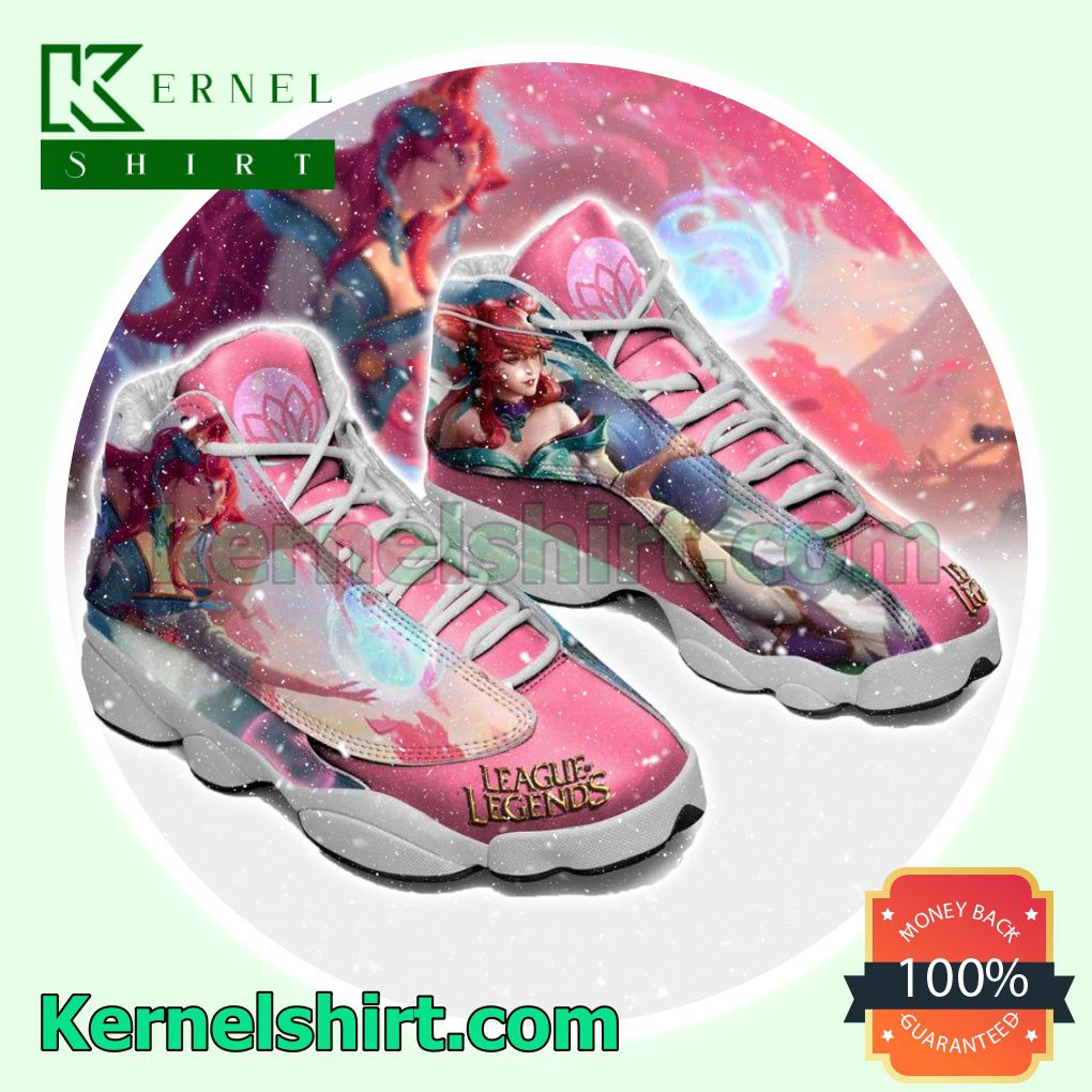 Free Spirit Blossom Ahri League Legends Nike Sneakers