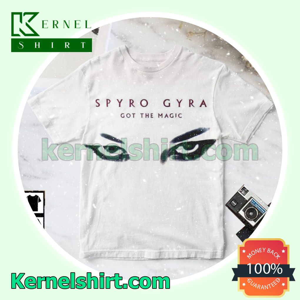 Spyro Gyra Got The Magic Album Cover White Personalized Shirt