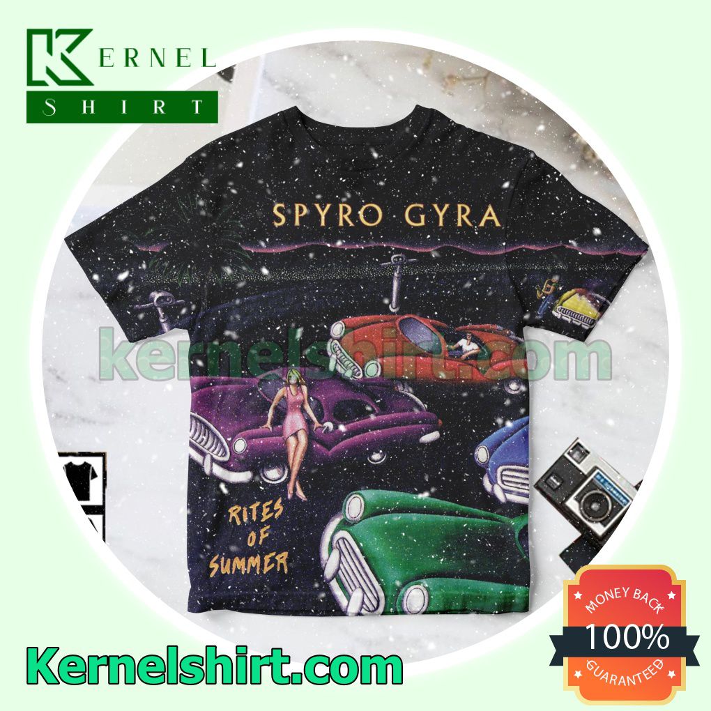 Spyro Gyra Rites Of Summer Album Cover Personalized Shirt