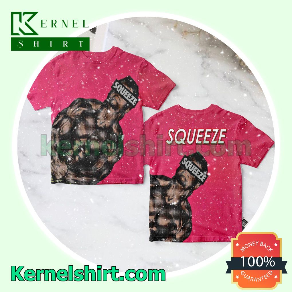 Squeeze Take Me I'm Yours Album Cover Pink Personalized Shirt