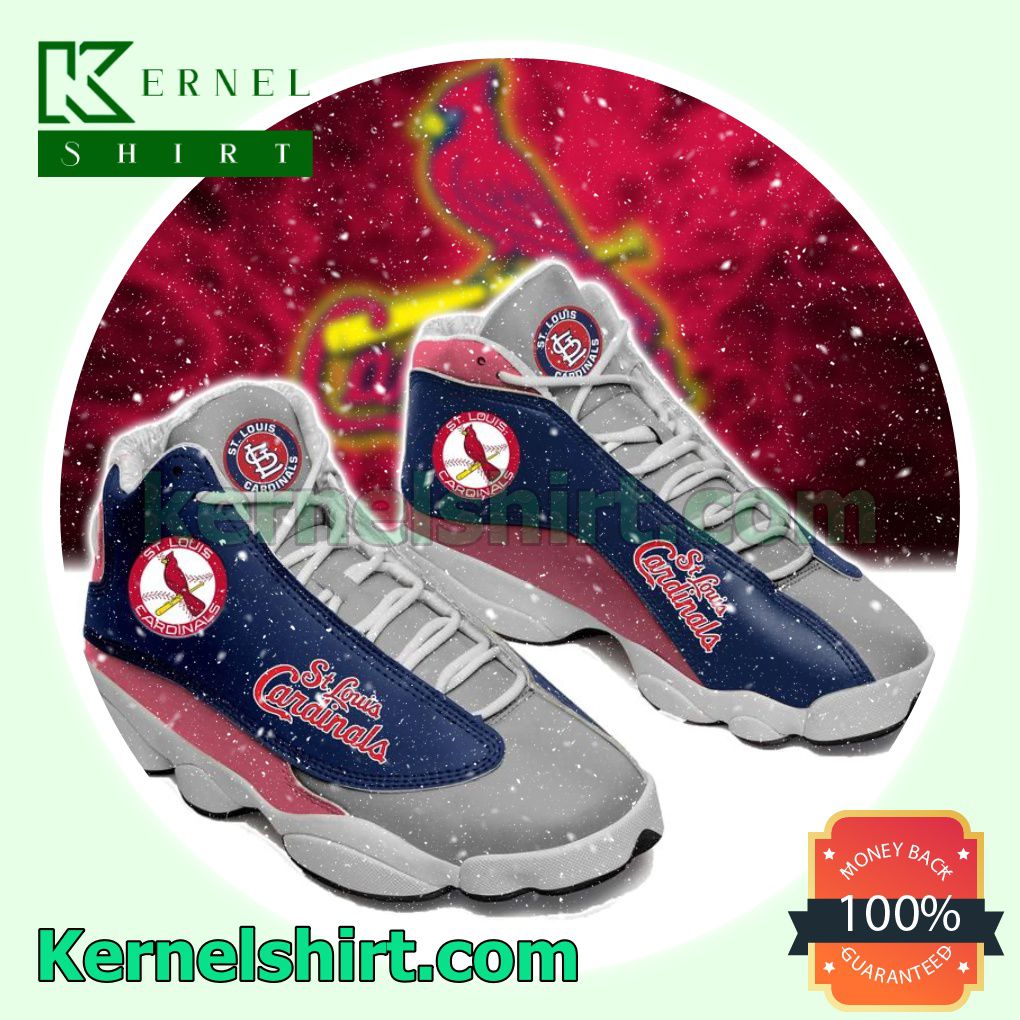 Buy In US St. Louis Cardinals Gray Nike Sneakers