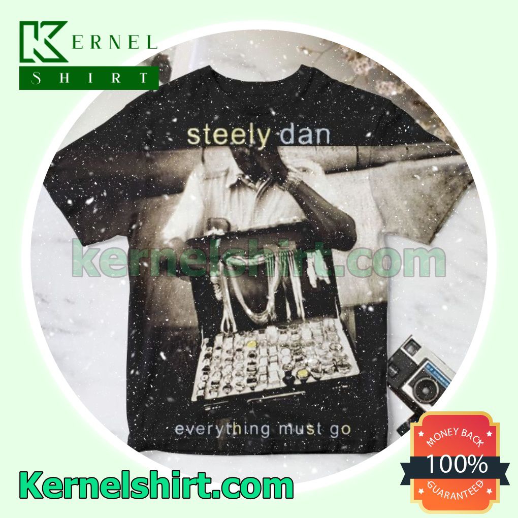 Steely Dan Everything Must Go Album Cover Gift Shirt