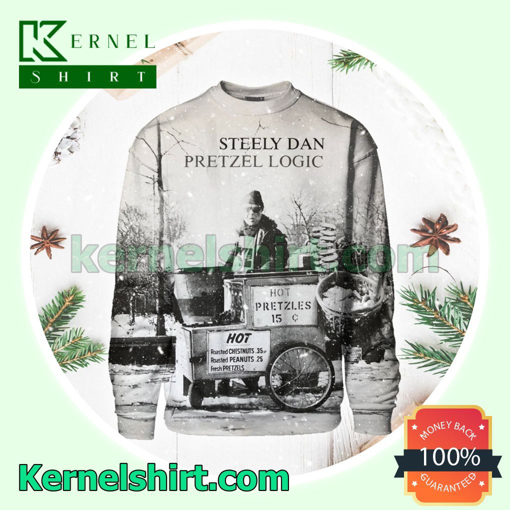 Steely Dan Pretzel Logic Album Cover Unisex Long Sleeve