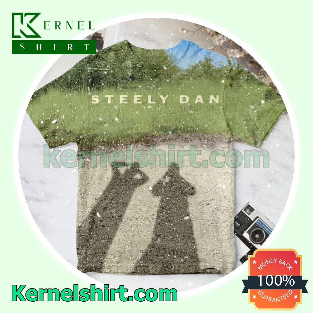 Steely Dan Two Against Nature Album Cover Gift Shirt