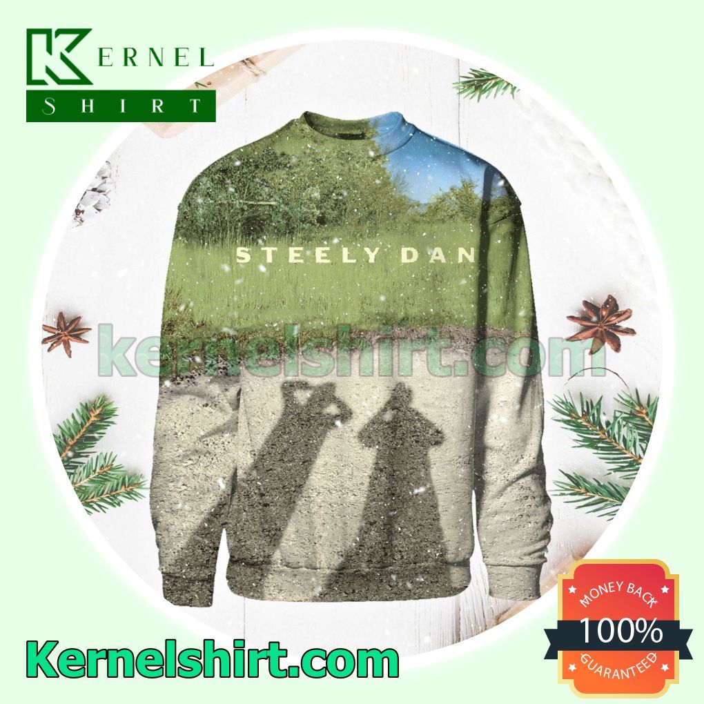 Steely Dan Two Against Nature Album Cover Unisex Long Sleeve