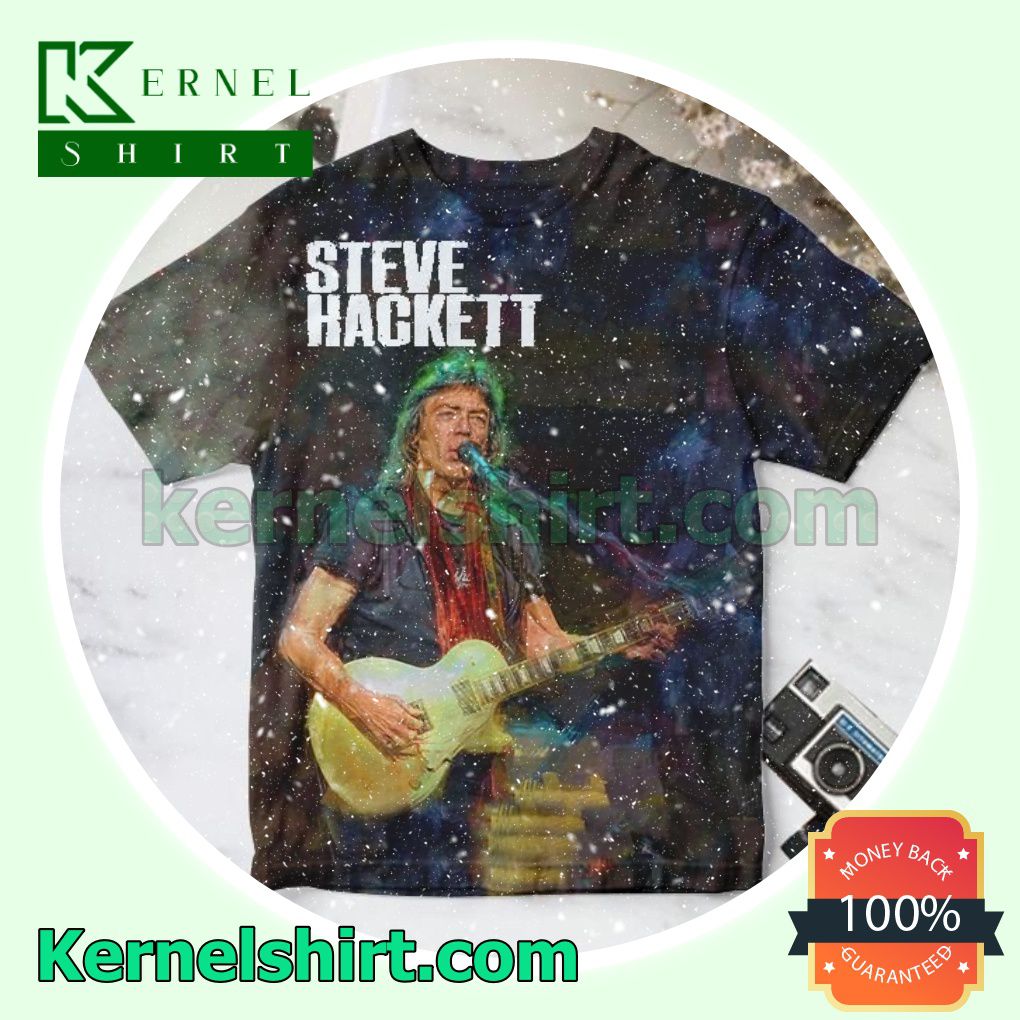 Steve Hackett Art For Fans Gift Shirt