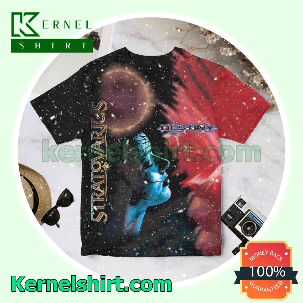 Stratovarius Destiny Album Cover Personalized Shirt