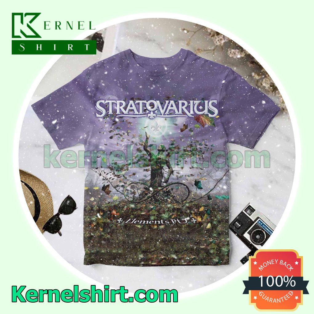 Stratovarius Elements Pt. 2 Album Cover Personalized Shirt