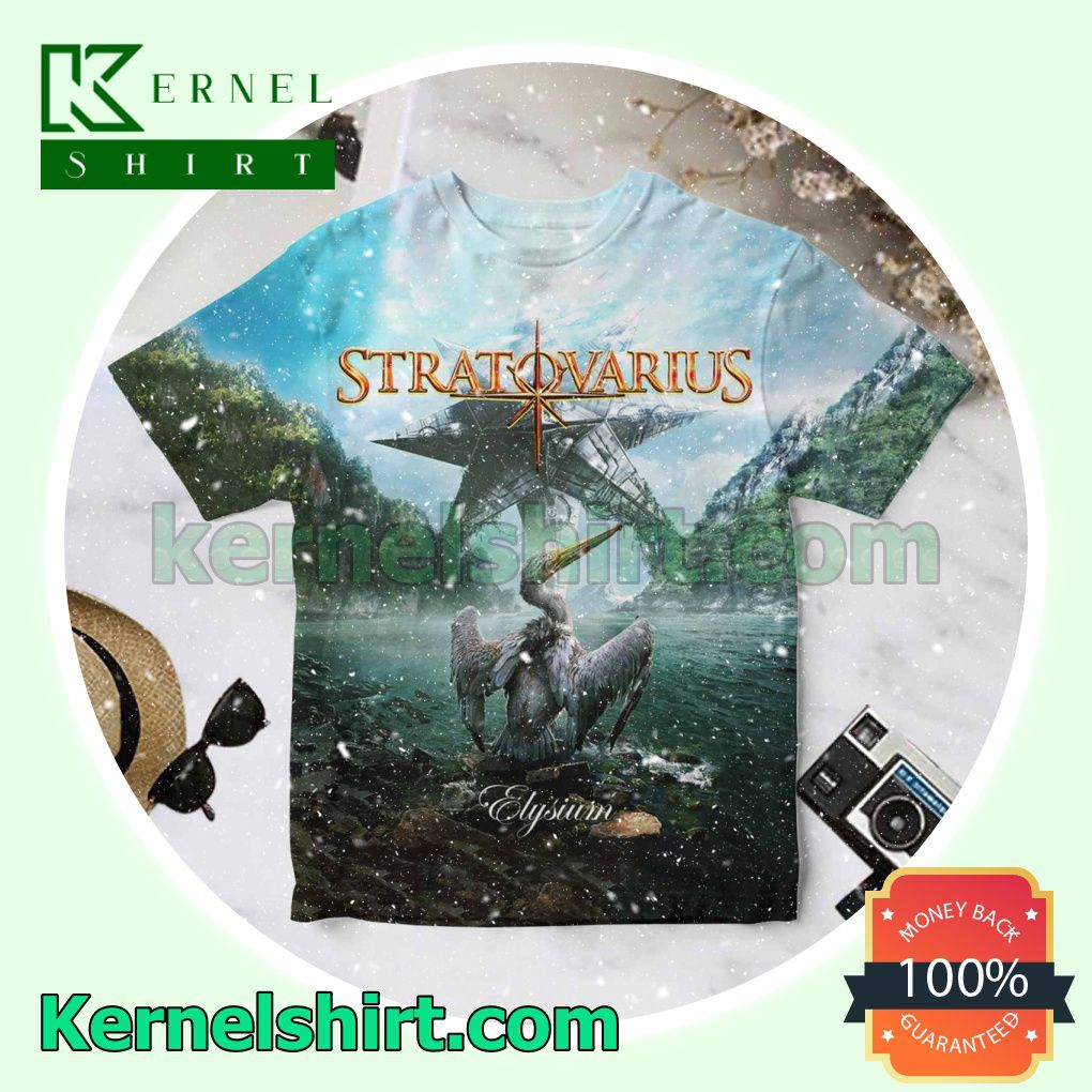 Stratovarius Elysium Album Cover Personalized Shirt