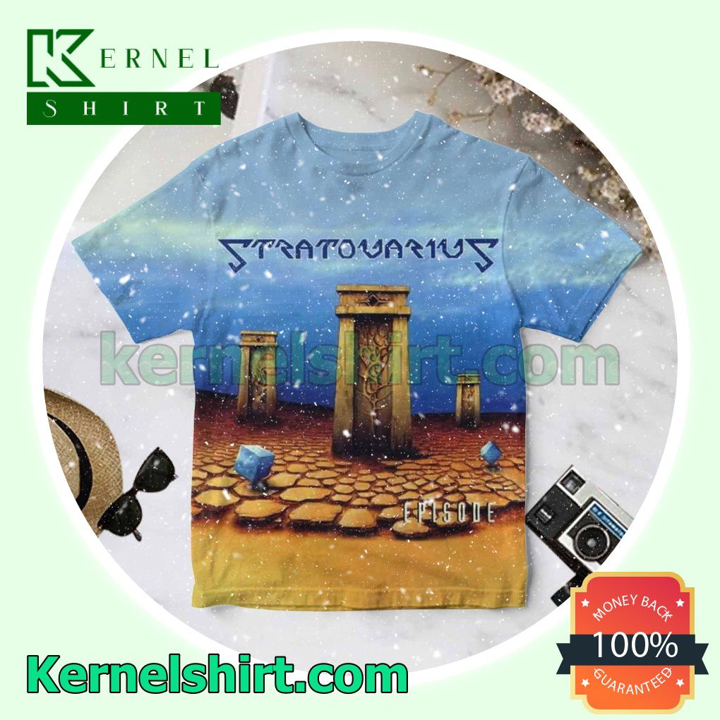 Stratovarius Episode Album Cover Personalized Shirt