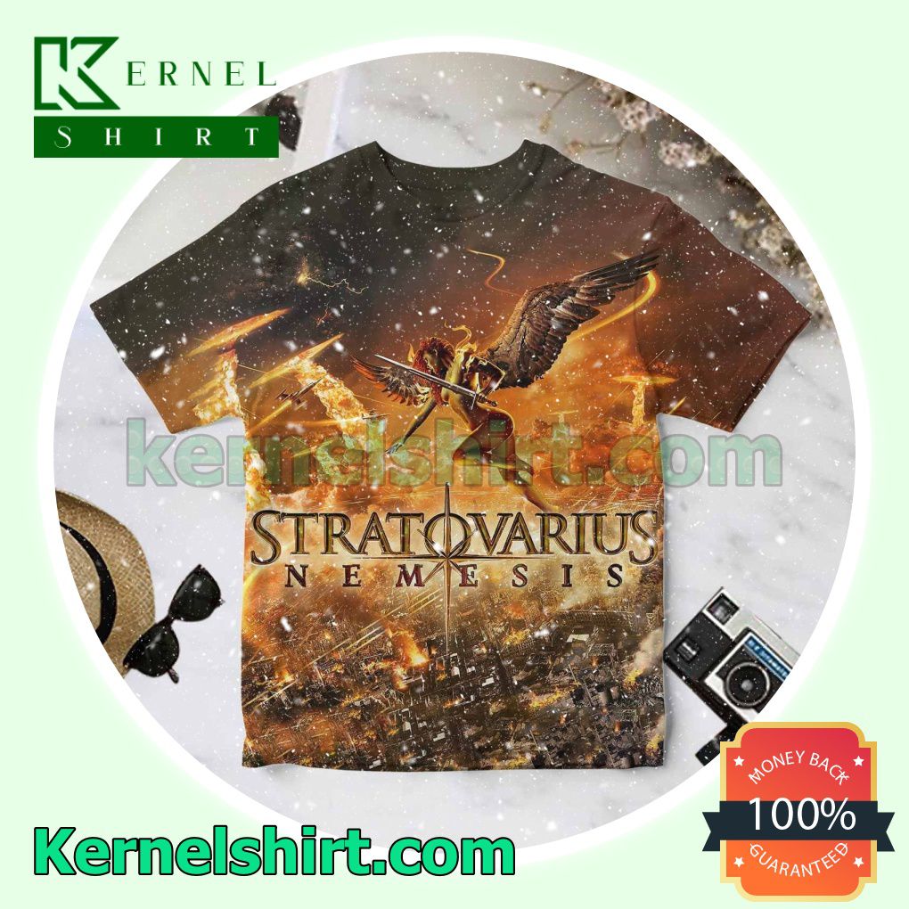 Stratovarius Nemesis Album Cover Personalized Shirt