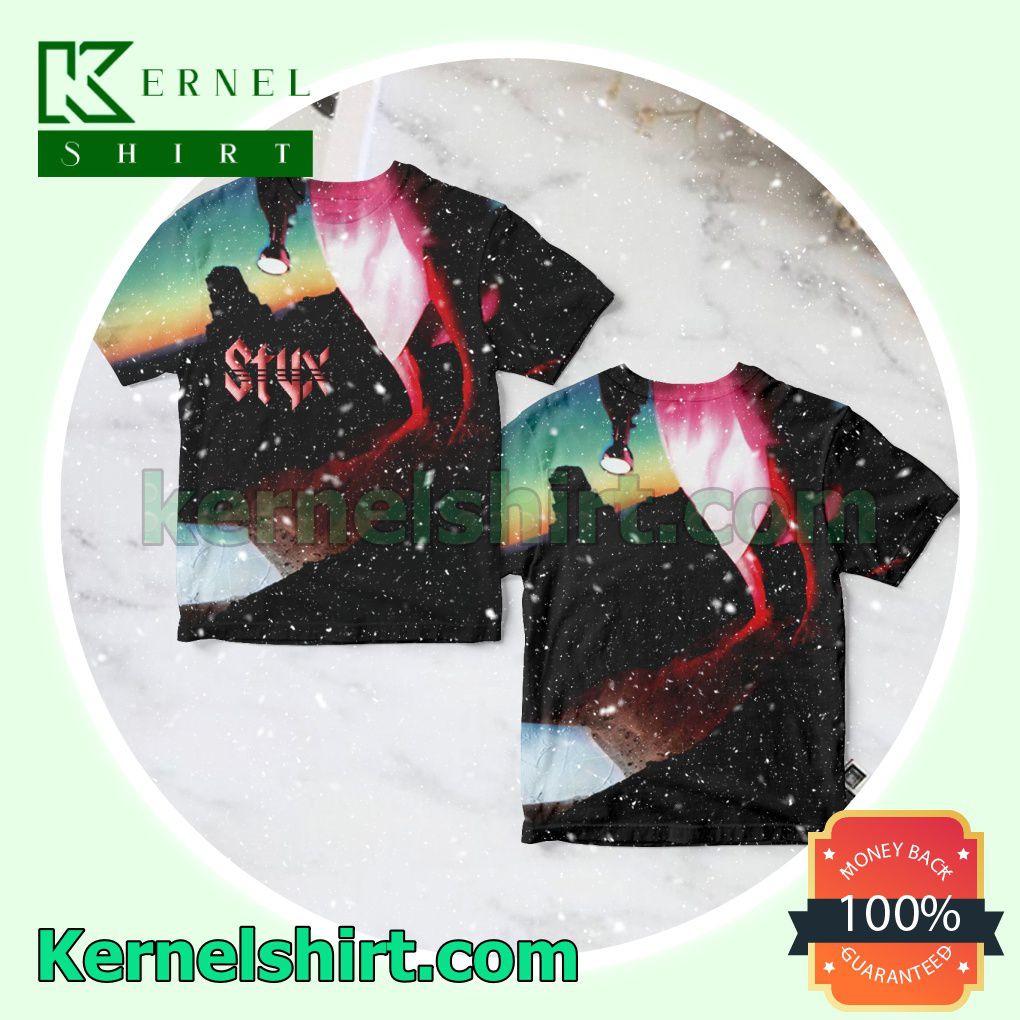 Styx Cornerstone Album Cover Personalized Shirt