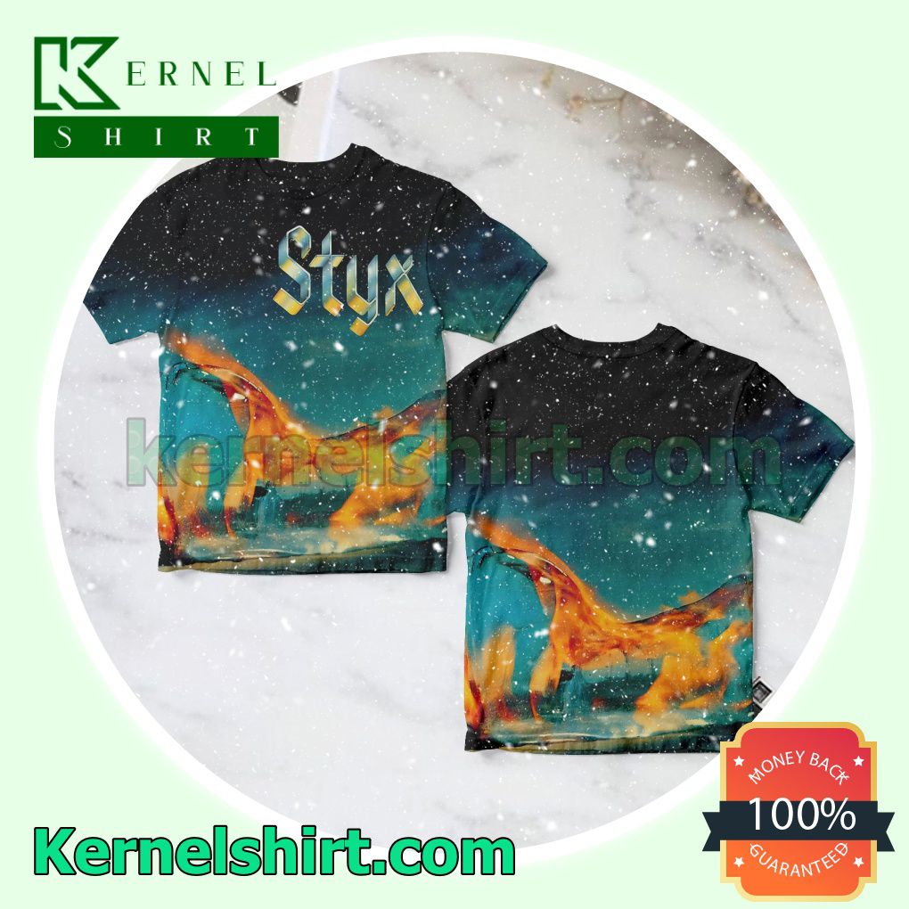 Styx Equinox Album Cover Personalized Shirt
