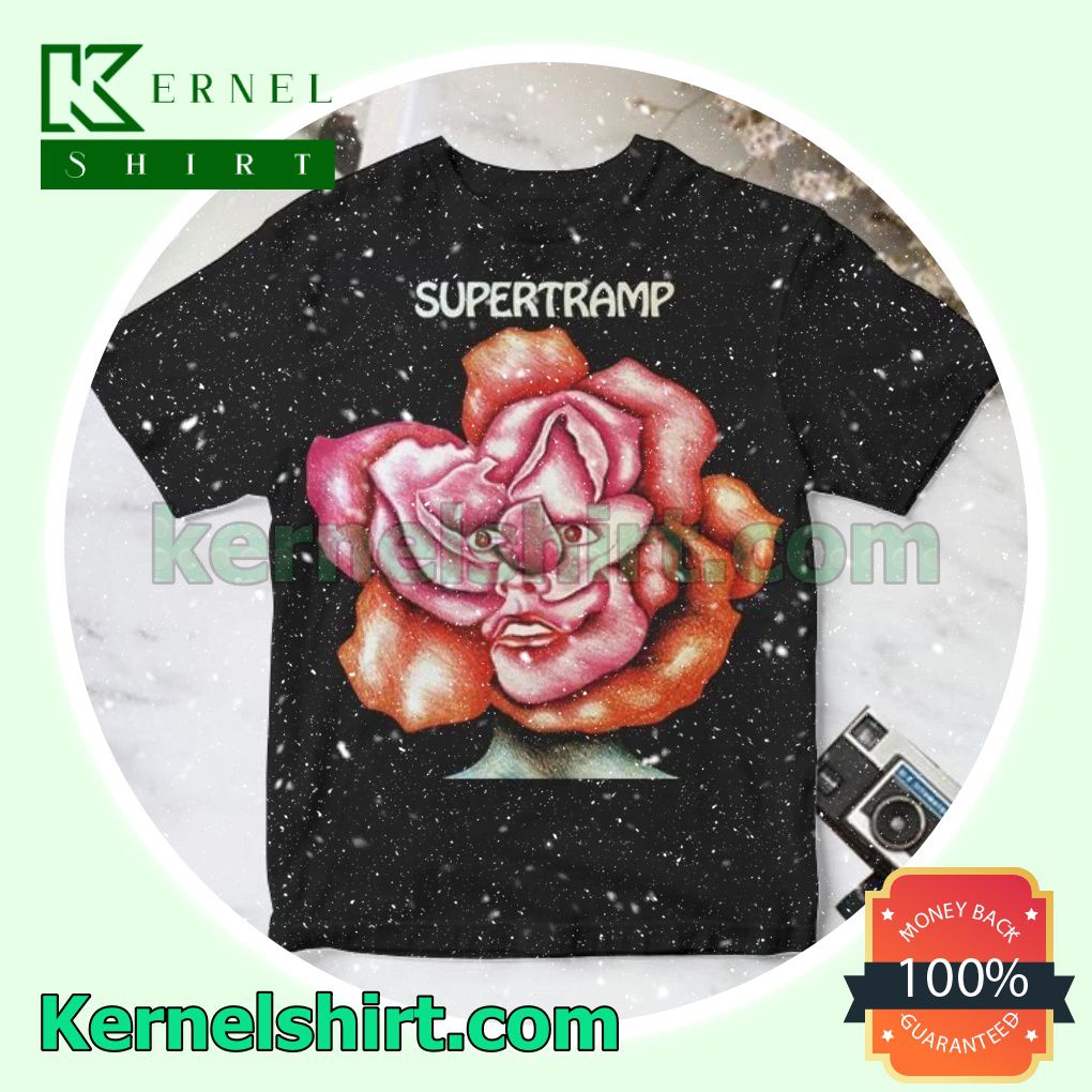 Supertramp Debut Album Cover Custom Shirt