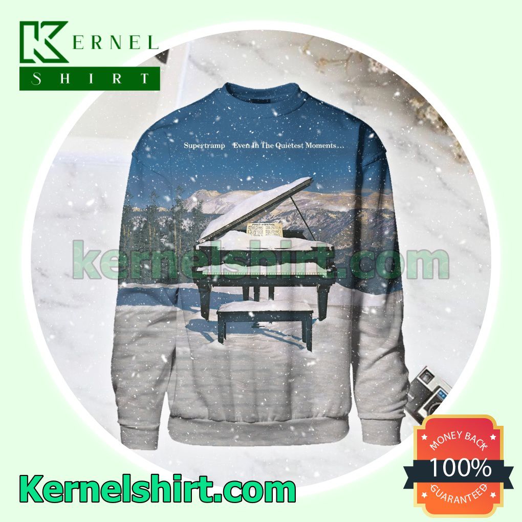 Supertramp Even In The Quietest Moments Album Cover Unisex Long Sleeve