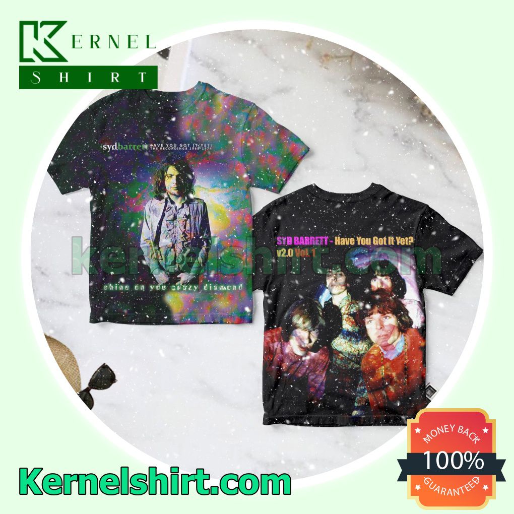 Syd Barrett Have You Got It Yet Album Cover Personalized Shirt