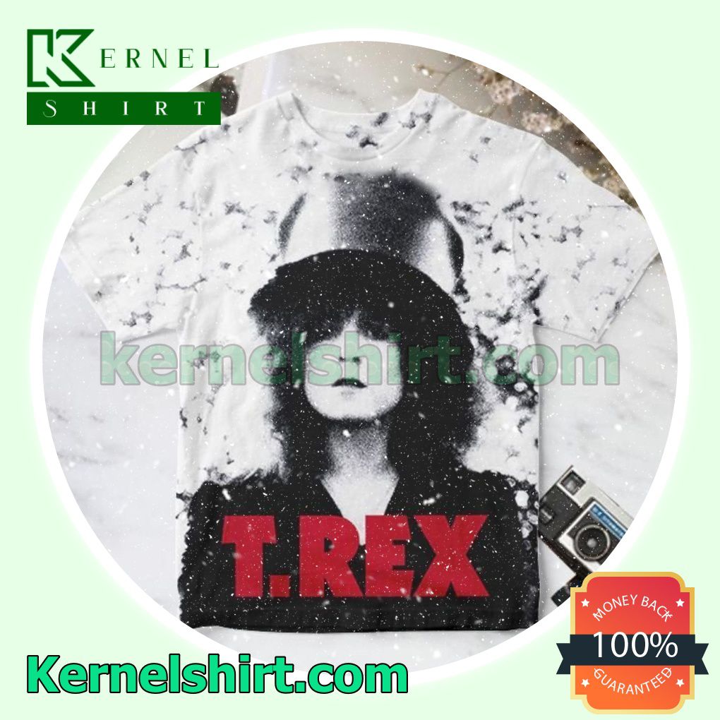 T. Rex The Slider Album Cover Custom Shirt