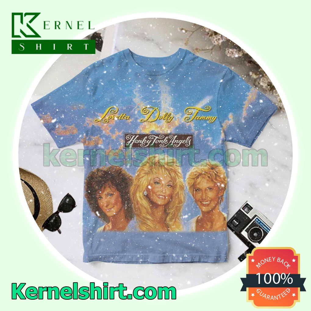Tammy Wynette Honky Tonk Angels Album Cover Personalized Shirt