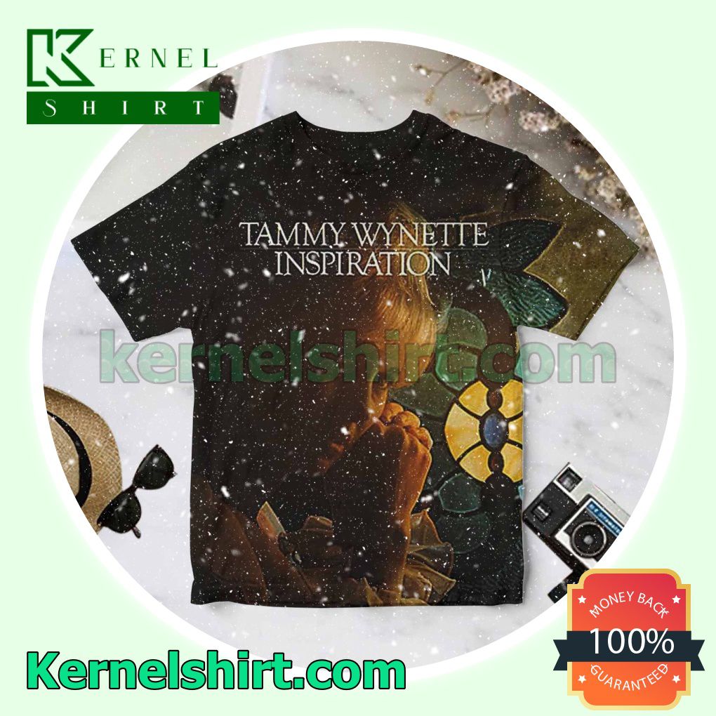 Tammy Wynette Inspiration Album Cover Personalized Shirt