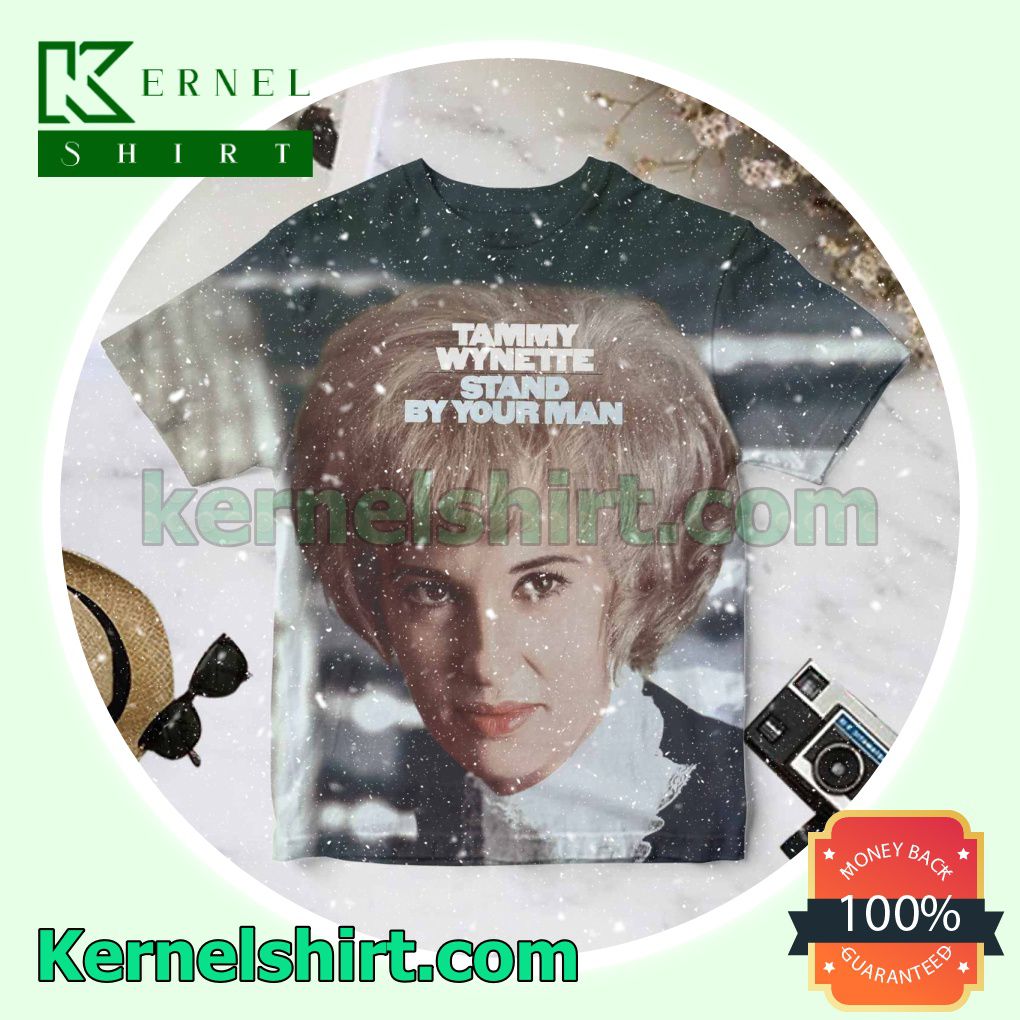 Tammy Wynette Stand By Your Man Album Cover Personalized Shirt